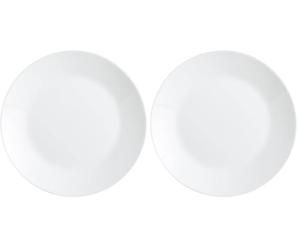 Luminarc Zelie Caja 12 Platos Llanos Opal 25Cm (Paquete de 2)