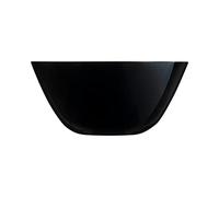 Luminarc Zelie Negro Ensaladera Vidrio 24cm Sodo Apto Microondas Reciclable