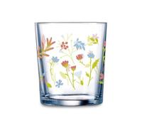 Luminarc Zen Bloom Vaso Bajo Vidrio 36cl Sodo Apto Frigorífico Material 100% Saludable