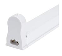 Luminaria Aluminio Eco 1 X Tubo LED T8 60Cm Conexión Un Extremo | Greenice