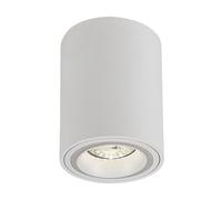 Luminaria de techo, casquillo GU10, 25 W máx., Color blanco, Rabalux Kobald