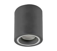Luminaria de techo, casquillo GU10, 25 W máx., Color gris, Rabalux Kobald