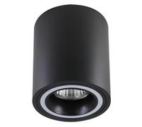 Luminaria de techo, casquillo GU10, 25 W máx., Color negro, Rabalux Kobald