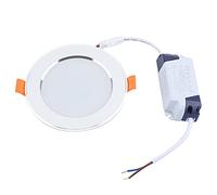 Luminaria de techo con sensor de movimiento, lámpara empotrada LED, accesorios de iluminación para el hogar de 9 W, perfecta para interiores, exteriores, baños, porches, cocinas, dormitorios, pasillos