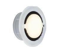 Luminaria empotrable de pared LED Paulmann Special Line, 3000 K, 76 mm, opalina