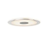 Luminaria empotrable LED Paulmann Premium «Whirl», 6,9 W, 3000 K, aluminio torcido