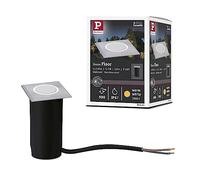 Luminaria empotrada en suelo Paulmann Outdoor 230 V, 3000 K, acero inoxidable