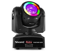 Luminaria LED BeamZ Panther 60R LED 60W DMX IP20 Negra