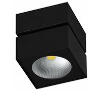 Luminaria Led decorativa superficie 14w Beneito Faure Rubyc 4231 Negro