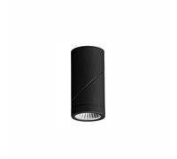 Luminaria Led decorativa superficie 8w Beneito Faure PLUS 4523 Negro
