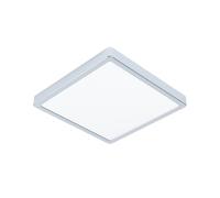 Luminaria LED empotrable EGLO connect Smart Fueva 6-Z, cromada, 29 cm