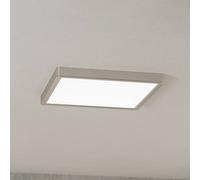 Luminaria LED empotrable EGLO connect Smart Fueva 6-Z, gris, 29 cm