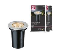 Luminaria LED empotrable en suelo Paulmann Special Line 1,2 W 2700 K, acero inoxidable