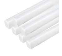 Luminaria LED Lineal De Alto Brillo, Blanco Frío 6500K, 85-265V, Tubo De Iluminación IP60 Impermeable Y A Prueba De Polvo, Iluminación Techo Para Garajes, Talleres, Cocinas Y Oficinas,6pc-120cm/47.2in