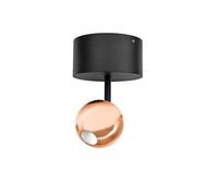 Luminaria Leddecorativa superficie4,5wBeneito Faure BORA FLORON 4628 Oro Rosa3.000K