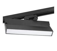 Luminaria Lineal de Carril LED Trífasico Epistar 5054 24W 2400Lm CCT (Tonalidad Luz Regulable) TRIAC [1916-TL-24W-3F-CCT] | Greenice