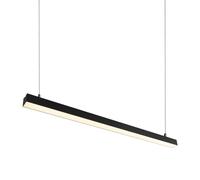 Luminaria Lineal LED Philips 2835 120Cm 40W 3233Lm 2700ºK IP40 Acabado Negro [1916-NSLNL1200MM-P-WW] | Kimera