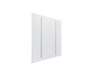 Luminaria Panel LED: para Techo, Panel IndiviLED 625 / 33 W, 220 - 240 V, Ángulo de Radiación: 70, Cool White, 4000 K, Material del Cuerpo: Steel, IP40, 1-Pack