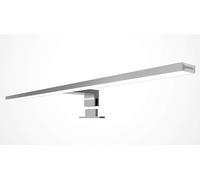 luminaria para el baño led 600 mm lámpara de baño lámpara para espejo 230 V luminaria para espejo aluminio, color de la luz: blanco Newtro