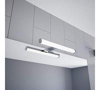 luminaria para espejo led 300 mm luminaria de superficie 230 V cuarto de baño luminaria cromada, selección: 300 mm - blanco cálido