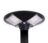 Luminaria Solar LED 90W 9.000Lm 4000ºK IP67 Panel: 6V 18W Batería: 3,2V 15000MaH [HO-SOLARSTSMD90W-W] | Greenice