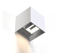Luminaria WLAN, cuadrada, 10 cm, IP44 para interiores y exteriores., blc