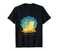 Luminary Tome Story Glow Camiseta