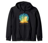 Luminary Tome Story Glow Sudadera con Capucha