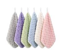 LuminaryLair 6 Piezas Paño Microfibra Desmaquillantes Reutilizables