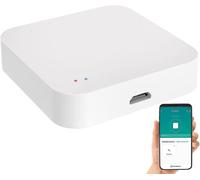 Luminea RC-350.duo Zigbee WLAN Gateway Smart Home Central App Wi-Fi Mesh Router