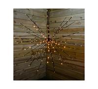 Lumineo 1m Led Polestar Lights - 280 Classic Warm Lights - 14% Flashing Lights