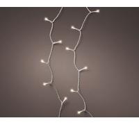Lumineo 497151 LED Durawise 710cm Lichterkette Twinkle, 8 Funct., 1x Batería