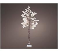 Lumineo Árbol de Navidad con 270 LEDs externos - internos H210 x Ø60