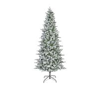 Lumineo Árbol de Navidad, Green/White, dia103.00-H210.00cm