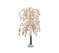 Lumineo Árbol de Navidad Nevado Sauce Ø 70 x 180 cm MicroLED