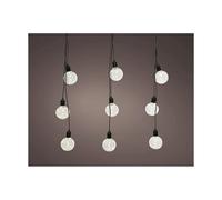 Lumineo Girnalda Globe Bulbs with MicroLED for Outdoor 3 m 12 LEDs