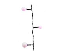 Lumineo Guirnalda Cherry LED Luces de Tres Medidas 900 cm 120 Leds Cambio de Colores, Multicolores, 9 M