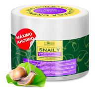 LUMINER Crema Baba de Caracol 150 ml - Crema Facial con 70% Baba de Caracol, Ácido Hialurónico y Vitamina C - Hidratante, Regeneradora, Antiarrugas y Reafirmante para Todo Tipo de Piel