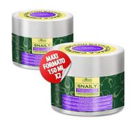 LUMINER Crema Baba de Caracol 300 ml - Crema Facial con 70% Baba de Caracol, Ácido Hialurónico y Vitamina C - Hidratante, Regeneradora, Antiarrugas y Reafirmante para Todo Tipo de Piel