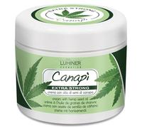 Luminer Crema de aceite de semillas de Cáñamo 200 ml - Gel de masaje con aceite de semillas de cáñamo, árnica y harpagofito - Rápida absorción