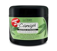 Luminer Crema de aceite de semillas de Cáñamo 500 ml - Gel de masaje con aceite de semillas de cáñamo, árnica y harpagofito - Rápida absorción