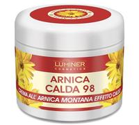 Luminer Crema de Árnica 500 ml - Bálsamo tipo caballo con efecto cálido, ideal para masaje muscular y articular - Fórmula natural de rápida absorción