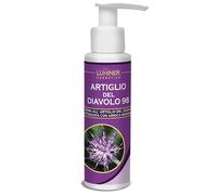 LUMINER Crema de Harpagofito Extra Fuerte para Masaje (100 ml) | Fórmula Natural Concentrada de Acción Rápida con Árnica Montana para Músculos y Articulaciones - Fabricada en Italia