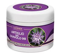 LUMINER Crema de Harpagofito Extra Fuerte para Masaje (200 ml) | Fórmula Natural Concentrada de Acción Rápida con Árnica Montana para Músculos y Articulaciones - Fabricada en Italia