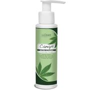 Luminer pomada cáñamo extrafuerte, 100 ml, crema con extractos de aceite de semillas de cáñamo, árnica y garra del diablo para masajes articulares y musculares. Fabricado en Italia