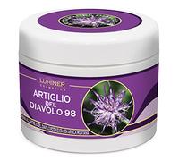 LUMINER Ungüento Extra Fuerte Harpago 200ml, Crema de Harpago y Árnica para Masajes Articulares y Musculares, Fórmula Natural Concentrada de Acción Rápida Made in Italy