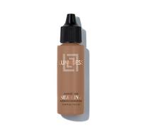 LUMINESS Air Silk 4-en-1 - Base de maquillaje para aerógrafo 4 en 1, sombra 160 (.5 onzas líquidas), cobertura transparente a media, fórmula antienvejecimiento hidratada e hidratada, kit de maquillaje