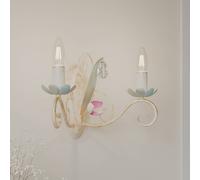 Luminex Aplique de pared Luce como lámpara de araña, 2 luces
