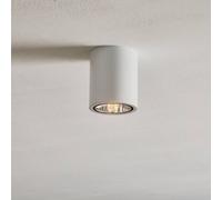 Luminex Downlight redondo en blanco, Ø 11 cm