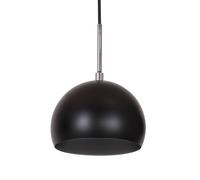 Luminex Lámpara colgante Cool, 3 luces, larga, negra